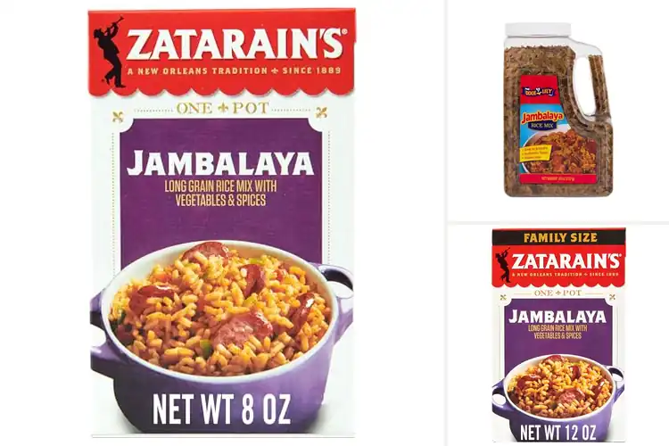 Detailed view of Best Easy Prep Jambalaya Rice Mix