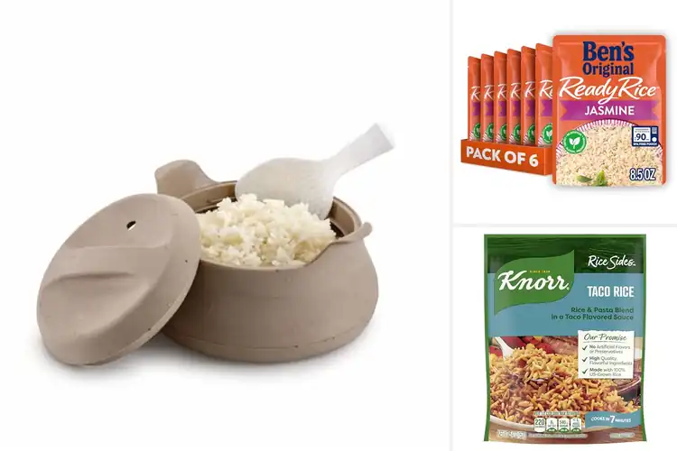 Detailed view of Best Easy Prep Rice Dishes