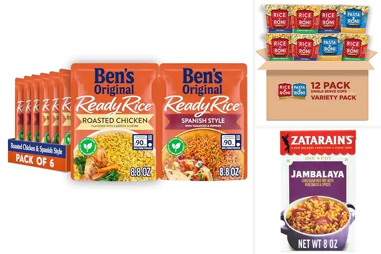 Detailed view of Best Easy-Prep Rice Meals: 10 Quick & Tasty Time-Savers