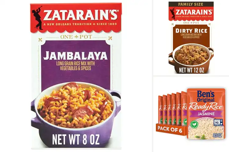 Detailed view of Best Easy-Prep Rice Mixes