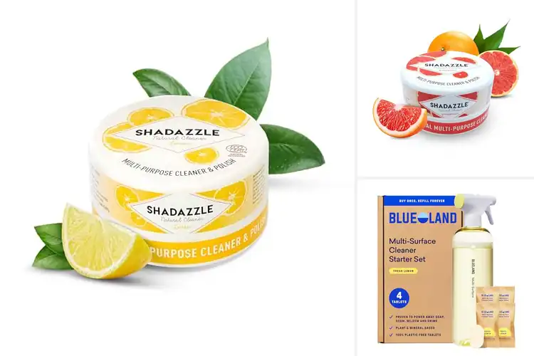 Detailed view of Best Eco-Friendly Cleaners: Sparkle Naturally