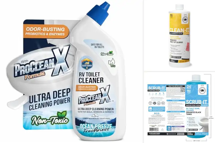 Detailed view of Best Eco-Friendly RV Cleaners