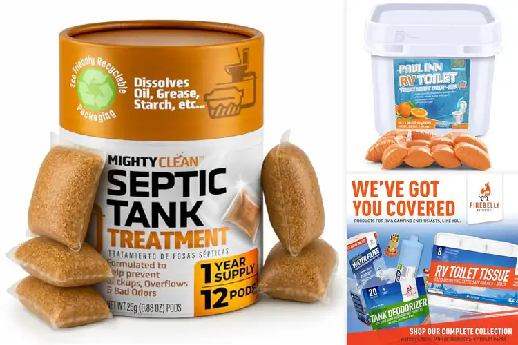 Detailed view of Best Eco-Friendly RV Toilet Pods