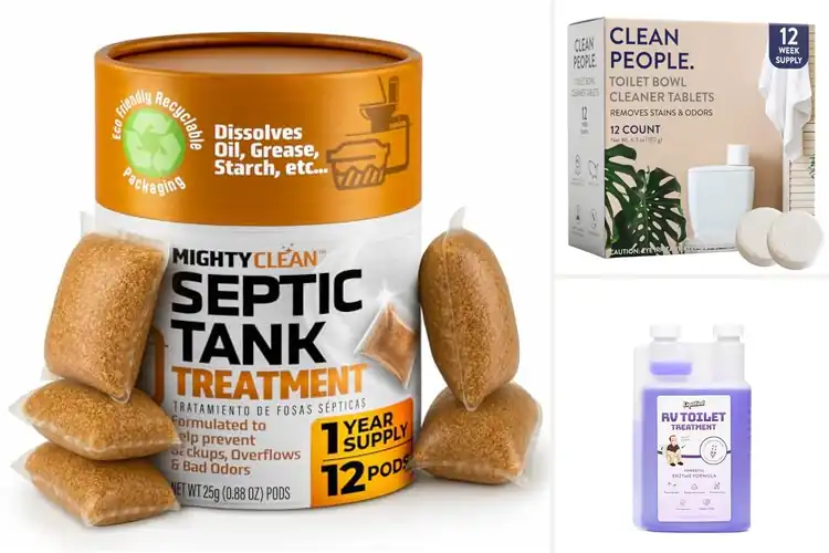 Detailed view of Best Eco-Friendly Toilet Treatments