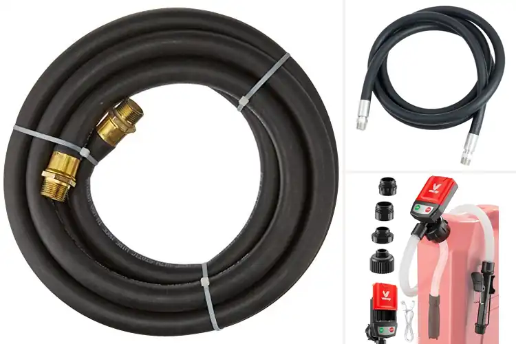 Detailed view of Best Electric Fuel Hoses: Top 10 Picks for Safe, Smooth Work