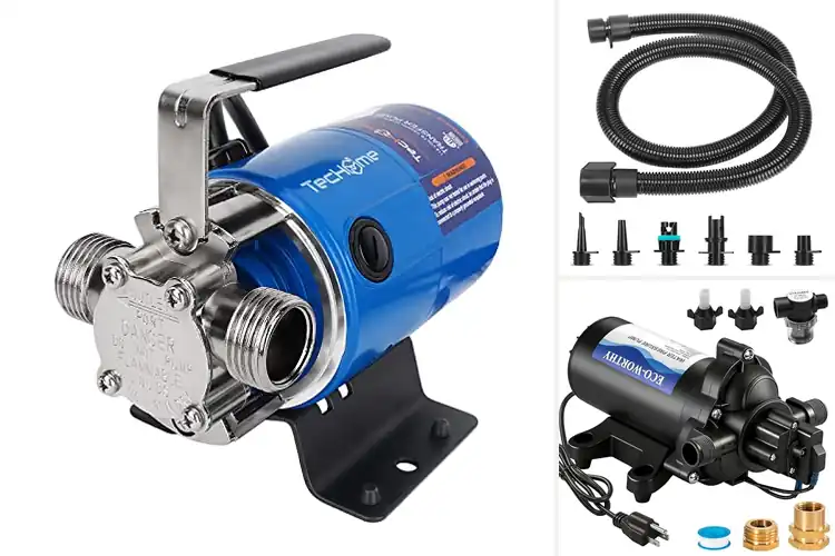 Detailed view of Best Electric Pump Hoses for Easy, Reliable Performance