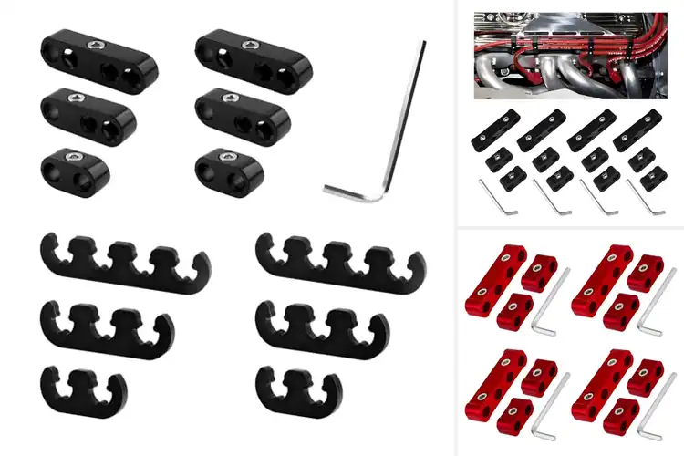 Detailed view of Best Engine Wire Organizers