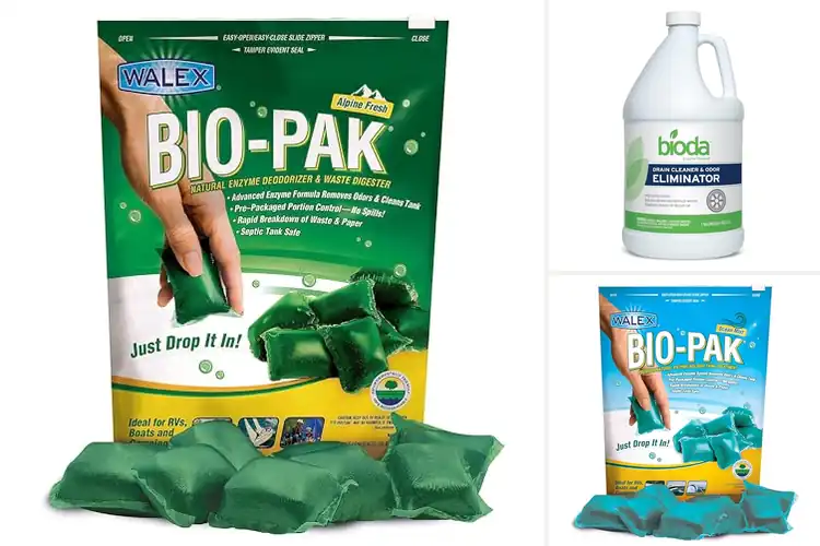 Detailed view of Best Enzyme Cleaner Drop Ins
