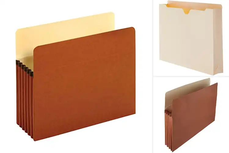 Detailed view of Best Expandable File Folders