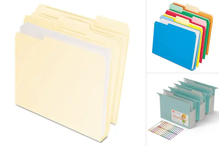 Detailed view of Best Extra Capacity File Folders