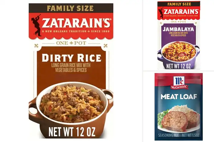 Detailed view of Best Family Dinner Mixes for Easy Flavor-Packed Nights