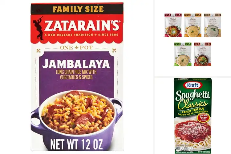 Detailed view of Best Family Meal Mixes