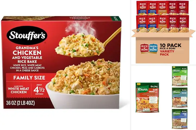 Detailed view of Best Family Rice Meal Solutions