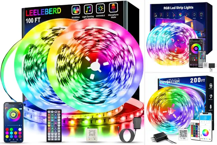 Detailed view of Best Festive LED Lights: Brighten Your Space Instantly