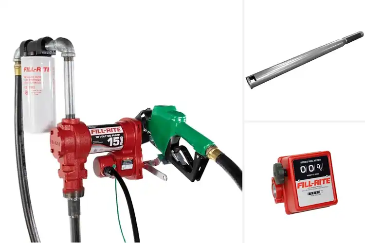 Detailed view of Best Fill-Rite Products