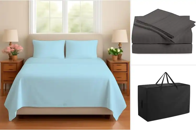 Detailed view of Best Fits Up To 6-Inch Mattress