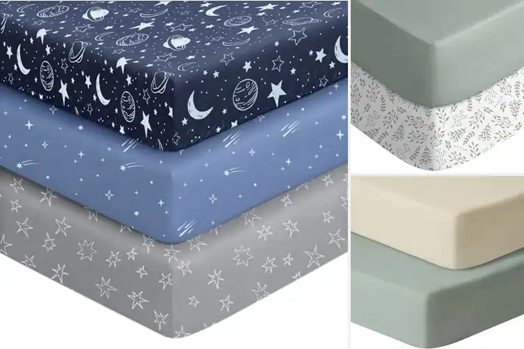 Detailed view of Best Fitted Crib Sheets For Baby Boys