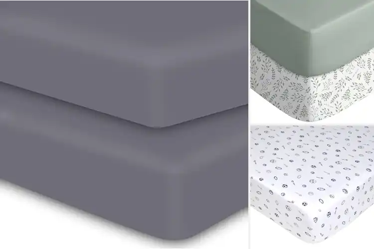 Detailed view of Best Fitted Crib Sheets For Boys Nursery