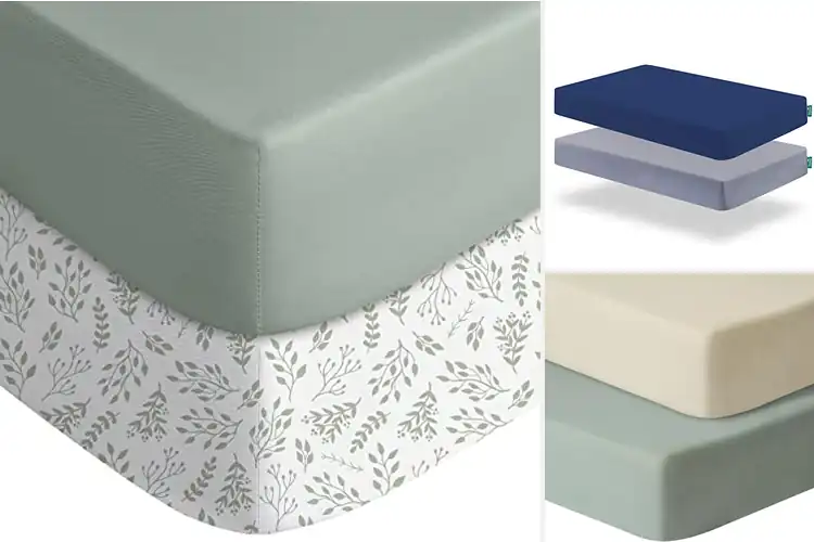 Detailed view of Best Fitted Crib Sheets Set: Top Picks for Cozy Sleep