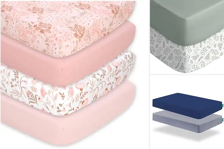 Detailed view of Best Fitted Crib Sheets Sets