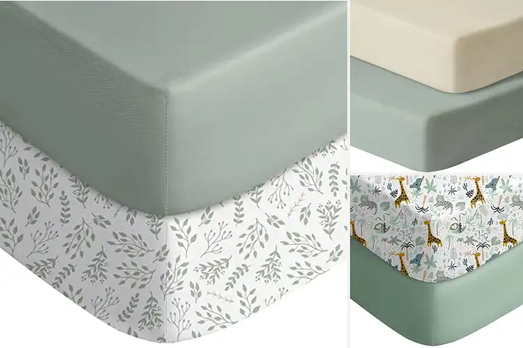 Detailed view of Best Fitted Sheets For Crib: 10 Cozy Picks for Baby’s Sleep