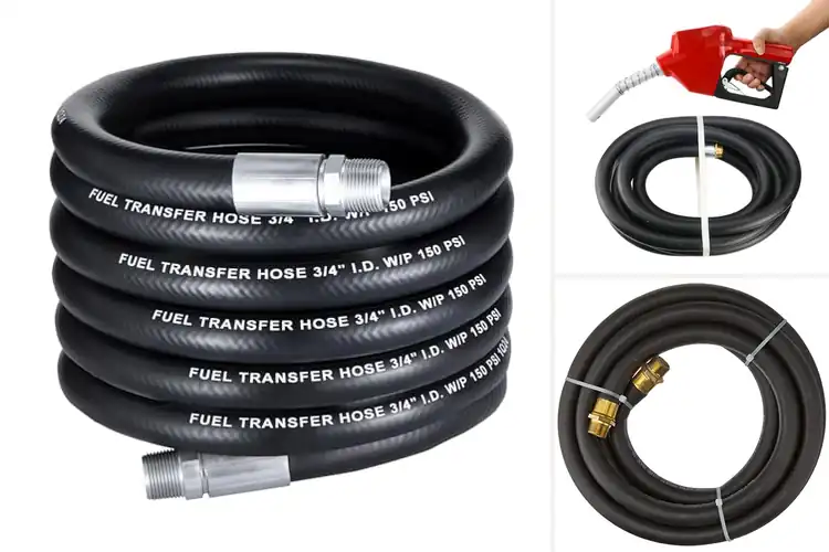 Detailed view of Best Fuel Transfer Hoses