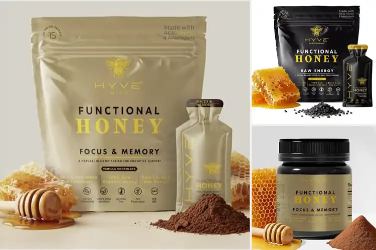 Detailed view of Best Functional Honeys: Sweet Boost for Mind & Body
