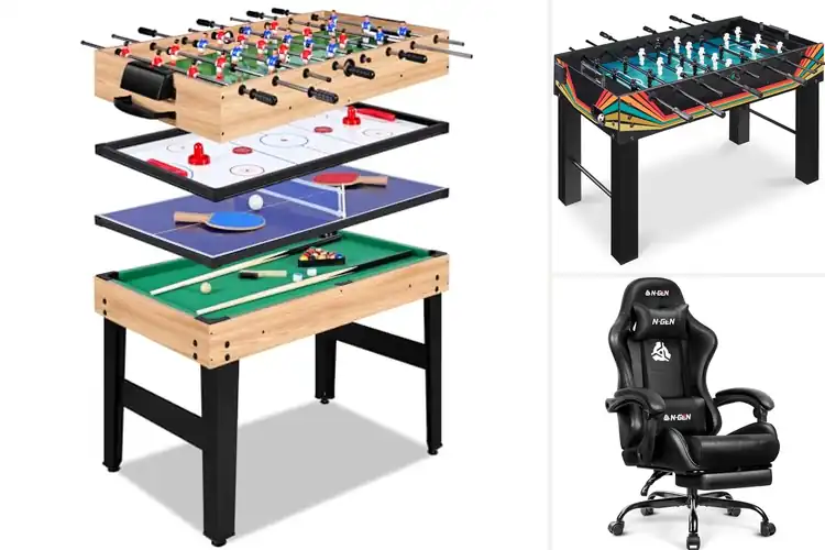 Detailed view of Best Game Room Furniture