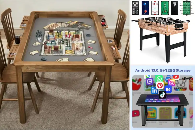 Detailed view of Best Game Tables: Top 10 Picks for Fun & Connection at Home