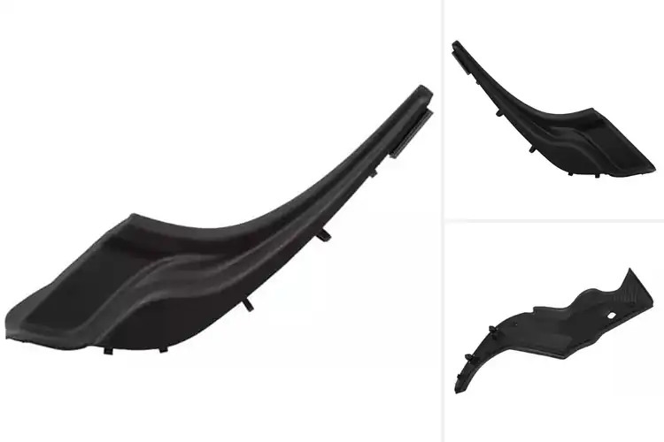 Detailed view of Best General Motors Extension Air Inlet Grille Panels