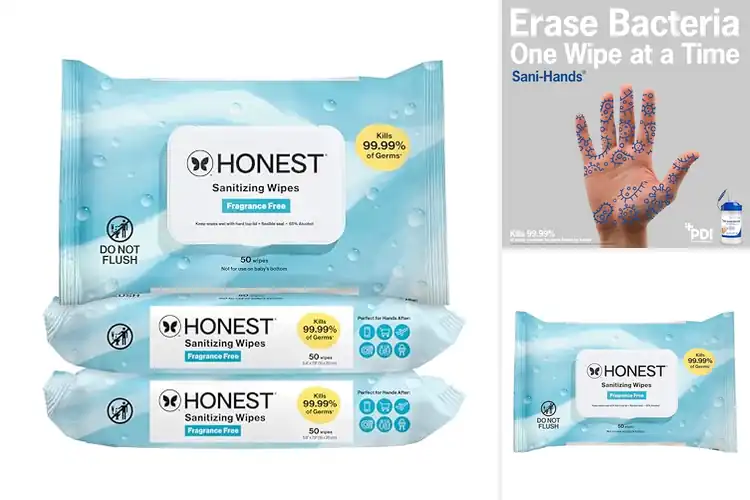 Detailed view of Best Germ-Killing Hand Wipes: Top 10 Picks for Clean Hands