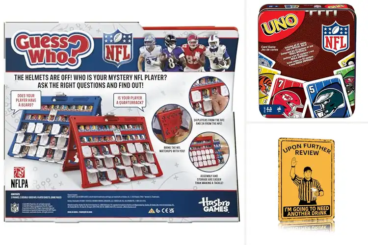 Detailed view of Best Gifts For Football Fans