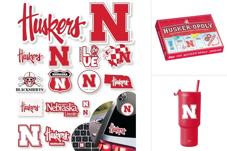 Detailed view of Best Gifts for University of Nebraska Fans