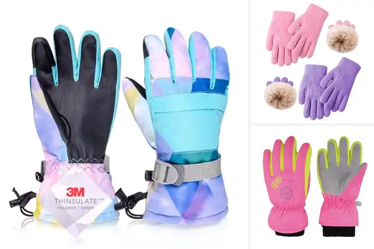 Detailed view of Best Girls Winter Gloves: Top Picks for Warmth & Style