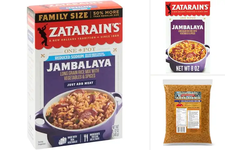 Detailed view of Best Gluten Free Jambalaya Mixes