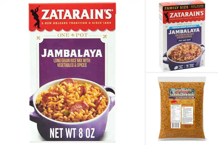 Detailed view of Best Gluten Free Jambalaya: Easy, Tasty, Affordable