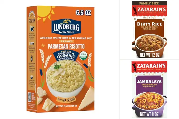 Detailed view of Best Gluten-Free Rice Mixes