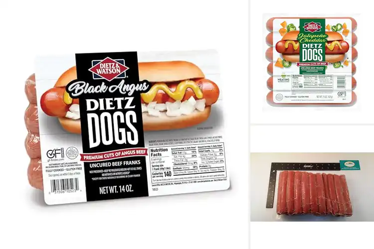 Detailed view of Best Gourmet Hot Dogs