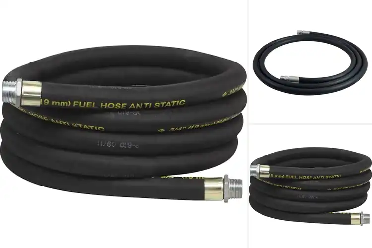 Detailed view of Best Grounded Fuel Hose