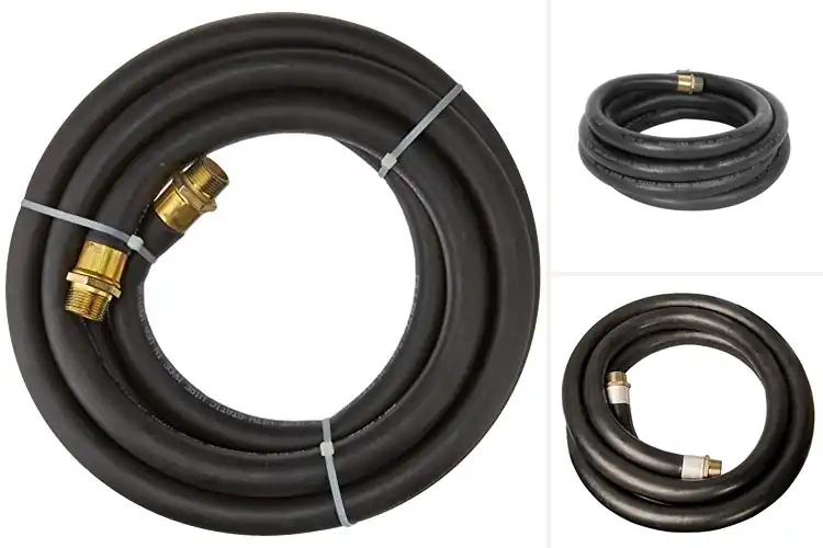 Detailed view of Best Grounded Fuel Hose With Internal Wire