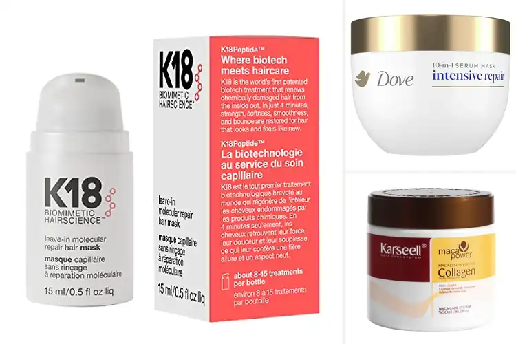 Detailed view of Best Hair Repair Treatments