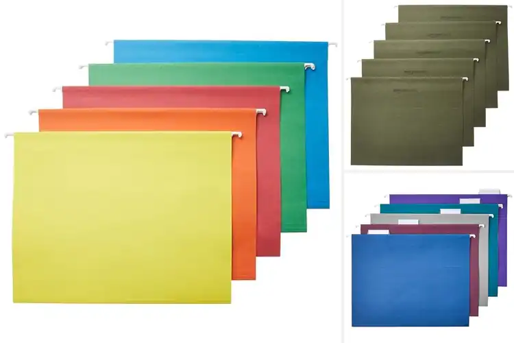Detailed view of Best Hanging File Folders