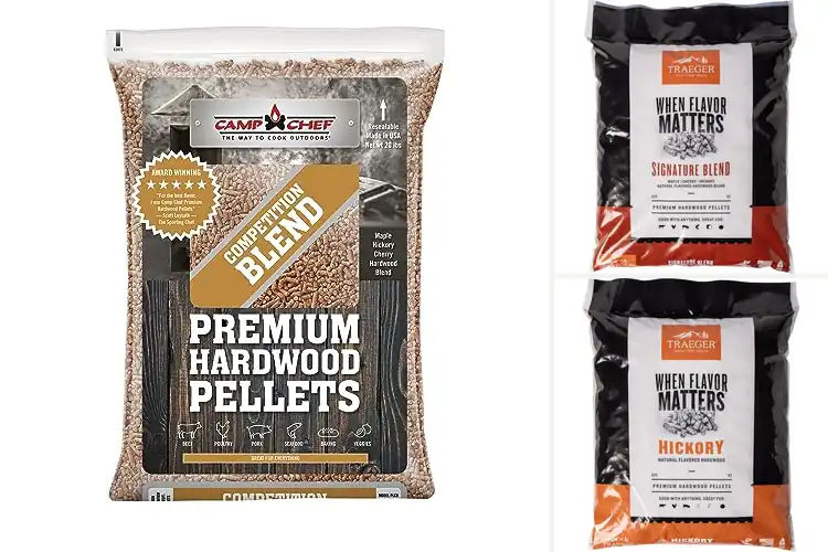Detailed view of Best Hardwood Pellets