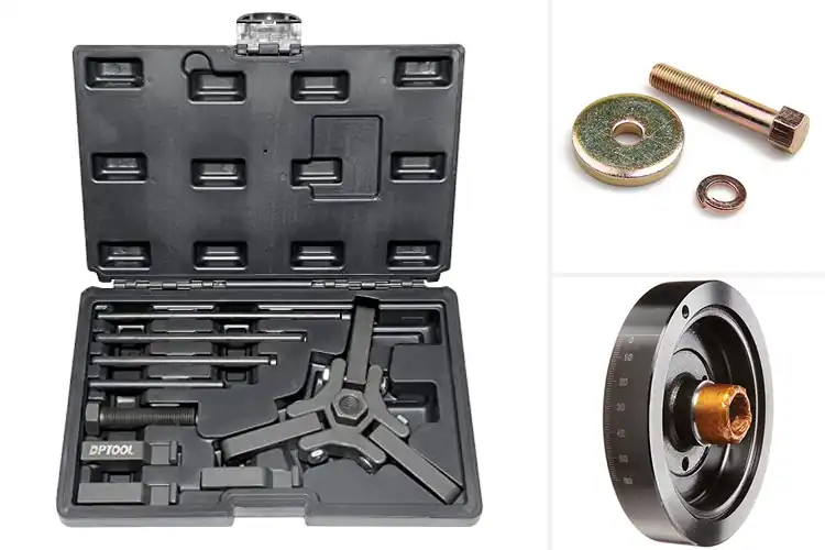 Detailed view of Best Harmonic Dampers