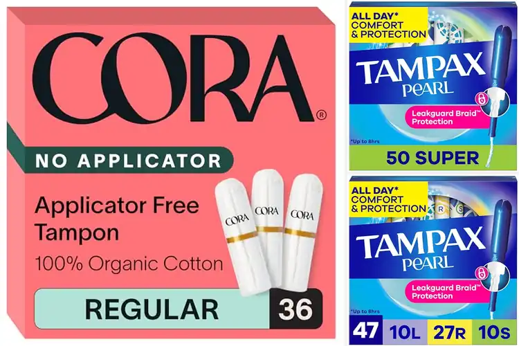 Detailed view of Best Health-Conscious Tampons