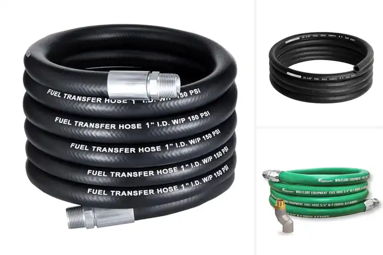 Detailed view of Best Heavy Duty Fuel Hoses