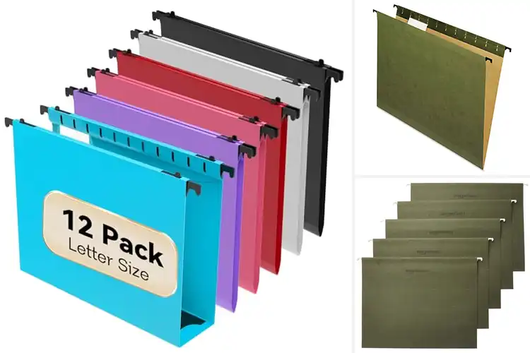 Detailed view of Best Heavy Duty Hanging Folders