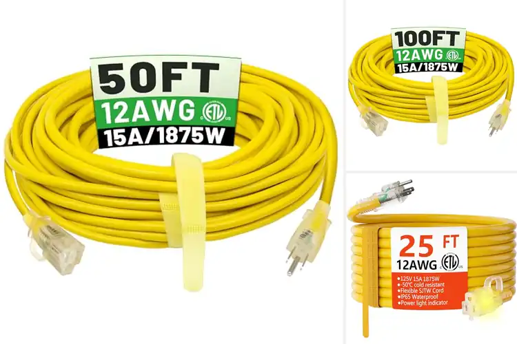 Detailed view of Best Heavy Duty Power Cords for Tough, Reliable Performance