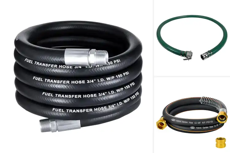 Detailed view of Best Heavy Duty Transfer Hoses: Smooth, Fast Flow Guaranteed