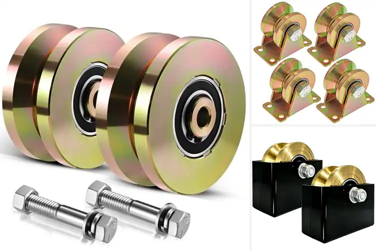 Detailed view of Best Heavy Duty V-Groove Wheels